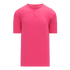 Athletic Knit Two Button Performance Baseball Jersey (BA1347)